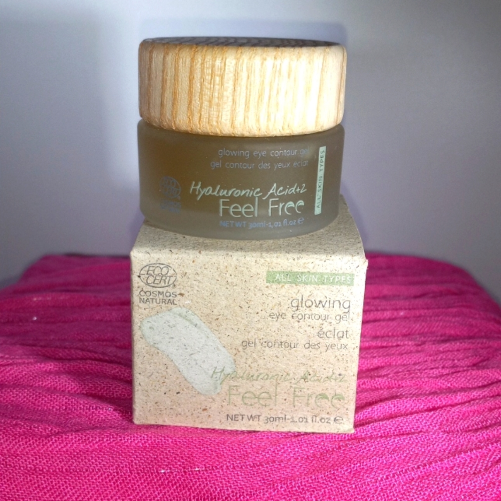 FEEL FREE EYE CONTOUR GEL HYALURONIC ACID